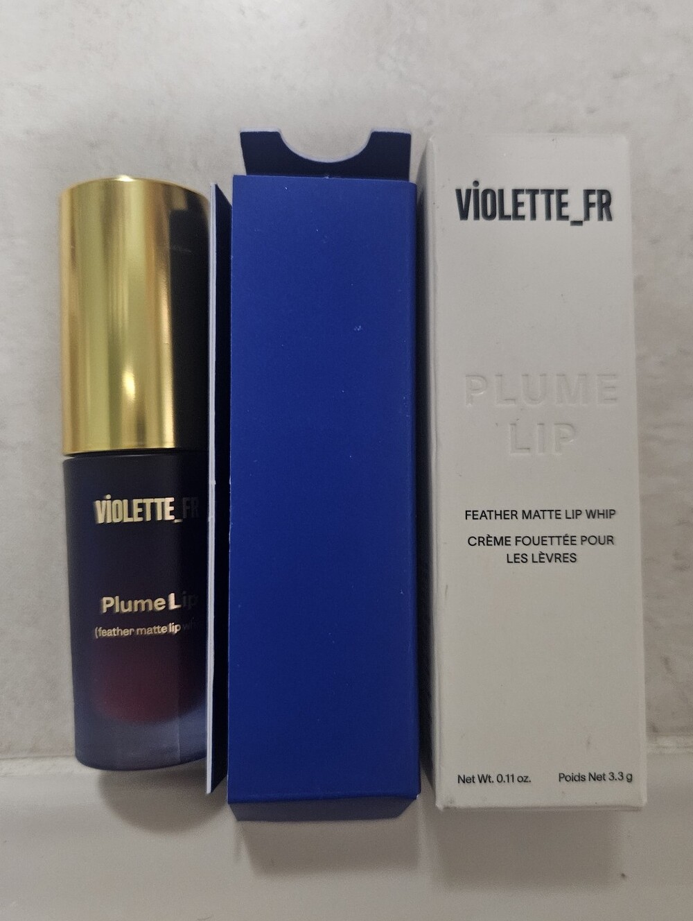 NWT Violette_FR Plume Lip Moisturizing Feather Matte Lip Whip